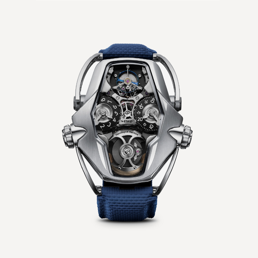 MB&F Horological Machine 12 The Guardian Blue