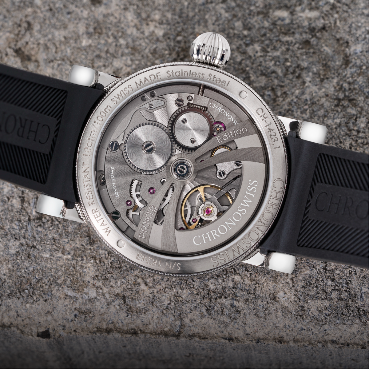 chronoswiss Delphis PRJKT8 Edition