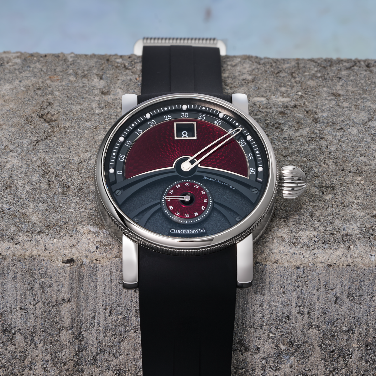 chronoswiss Delphis PRJKT8 Edition