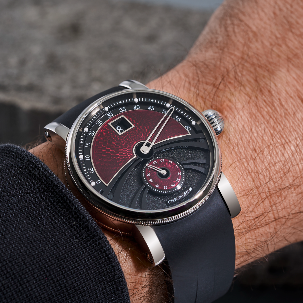 chronoswiss Delphis PRJKT8 Edition
