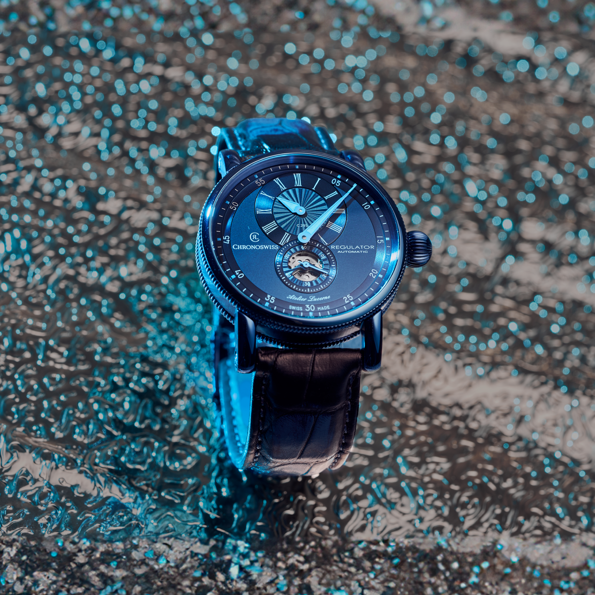 chronoswiss Regulator Classic Blue