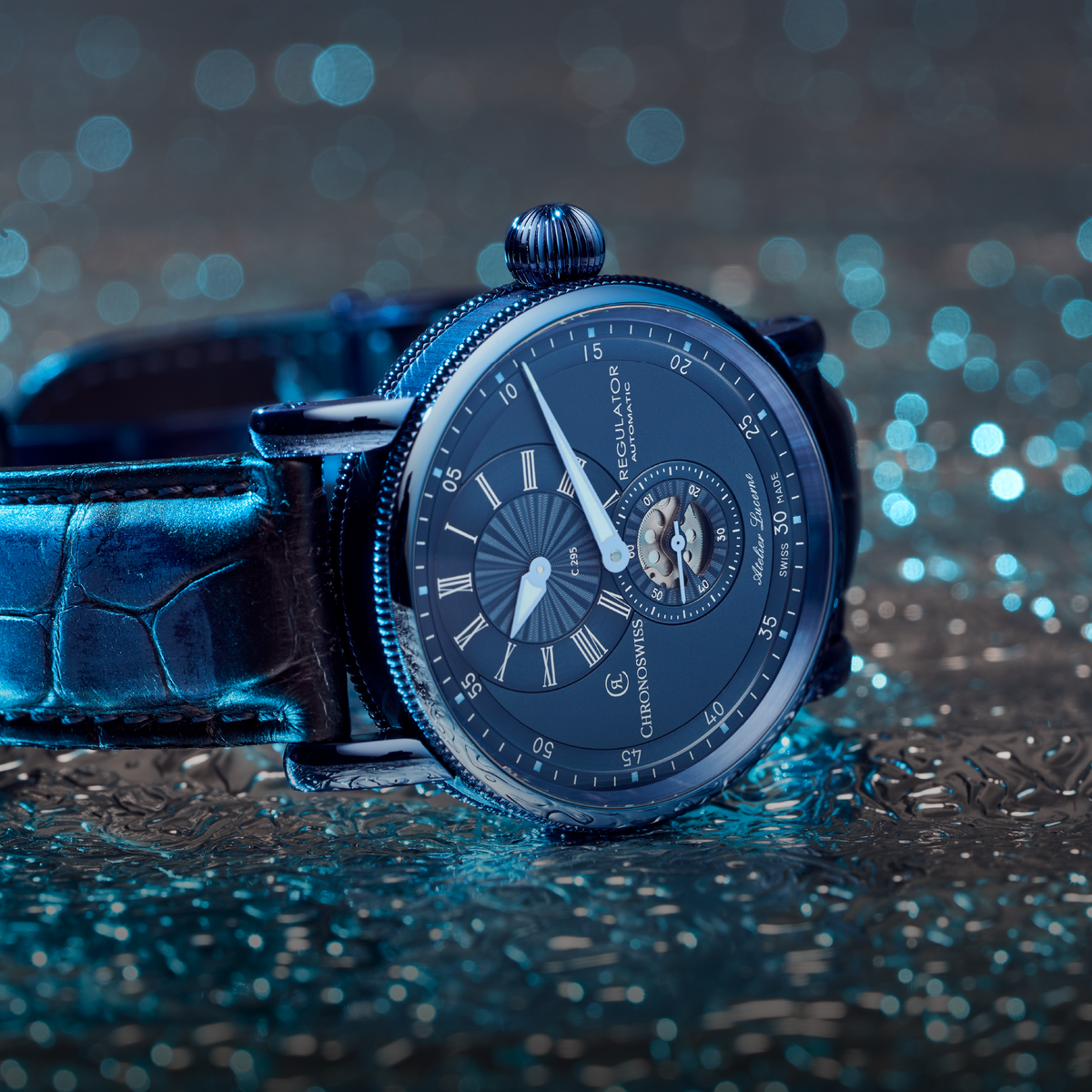 chronoswiss Regulator Classic Blue
