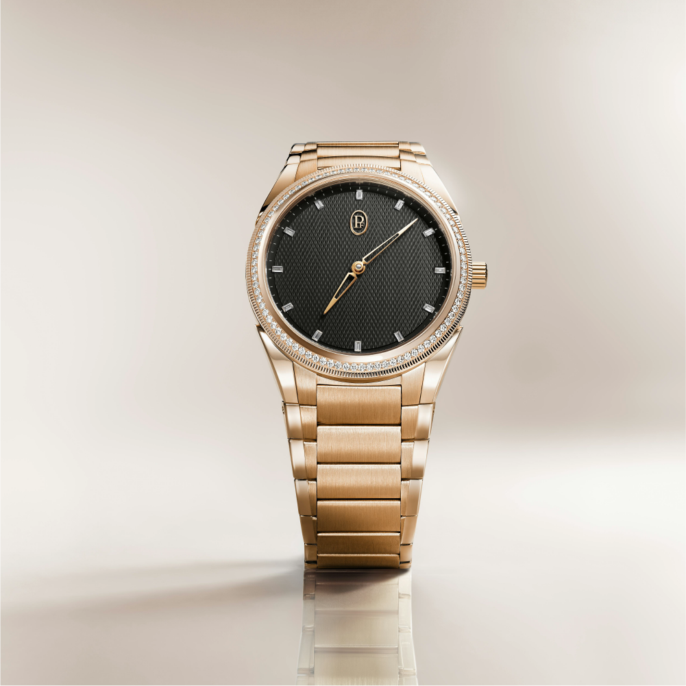 Parmigiani Fleurier Tonda PF Automatic Rose Gold Set Warm Grey Set