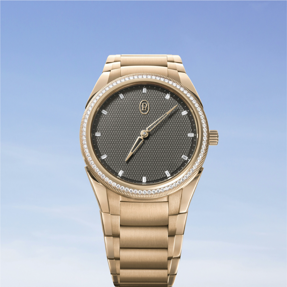 Parmigiani Fleurier Tonda PF Automatic Rose Gold Set Warm Grey Set