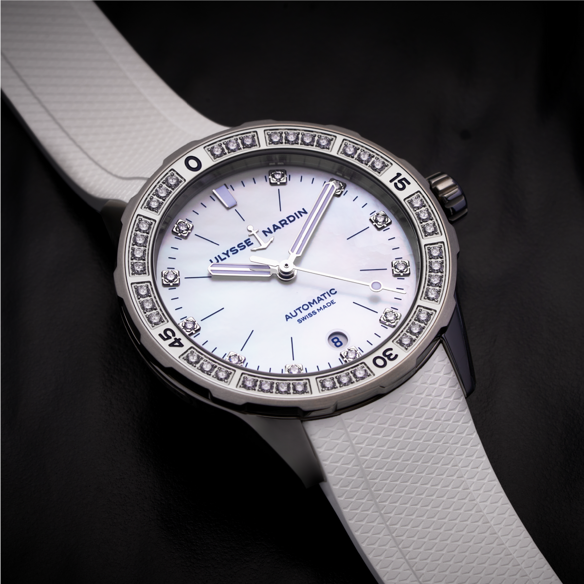 Ulysse Nardin Diver 39mm (Mother of Pearl)