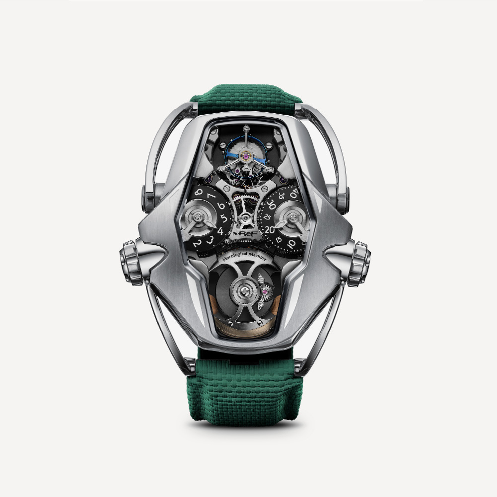 MB&F Horological Machine 12 The Guardian Green