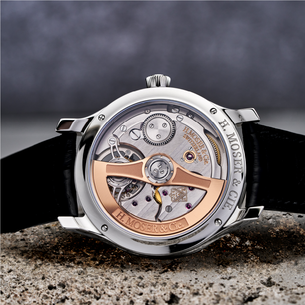 H. Moser & Cie Endeavour Aventurine Tourbillon Steel