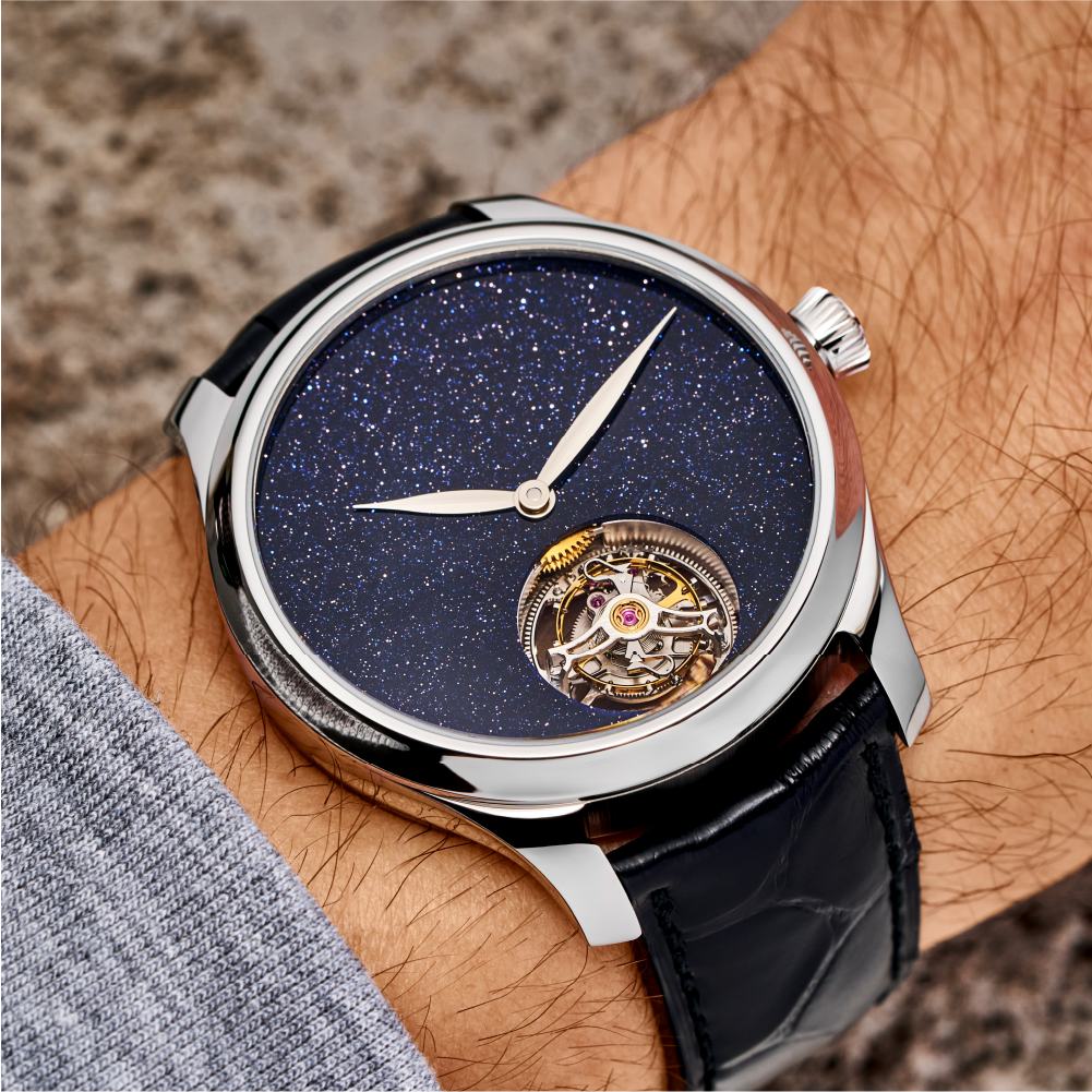 Endeavour Aventurine Tourbillon Steel – PRJKT8 Endeavour Aventurine Tourbillon Steel – PRJKT8
