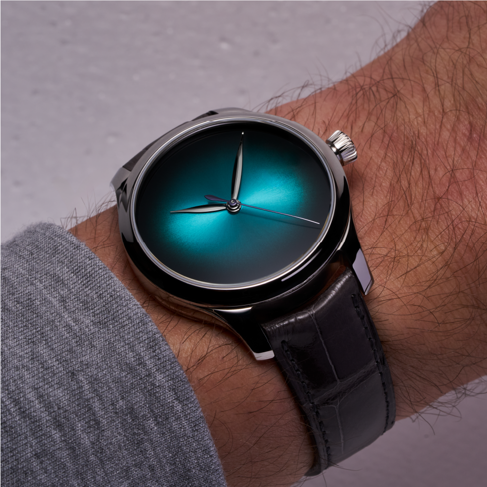 H. Moser & Cie Endeavour S Center Seconds Automatic