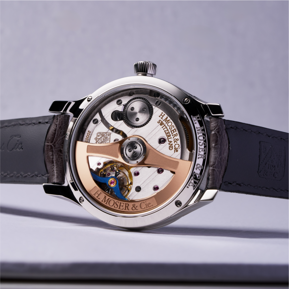 H. Moser & Cie Endeavour S Center Seconds Automatic