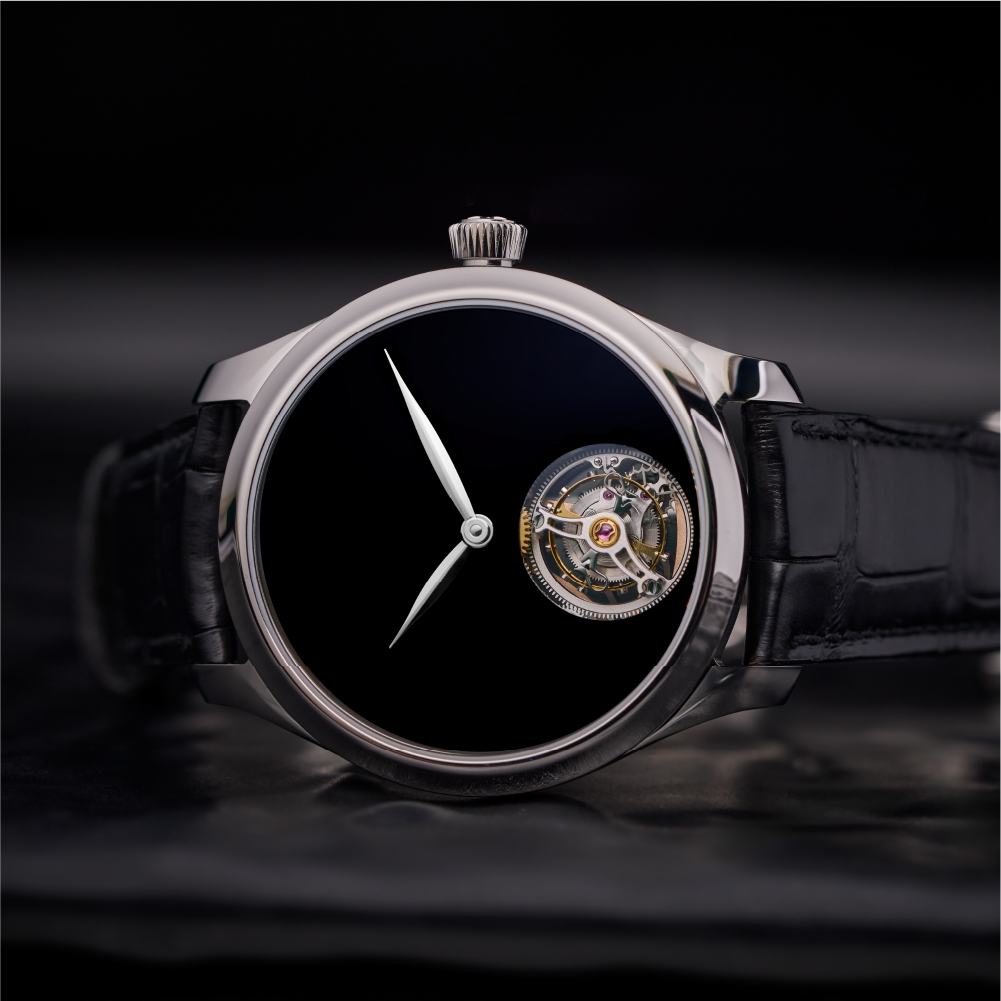 H. Moser & Cie Endeavour Tourbillon Concept Vantablack®