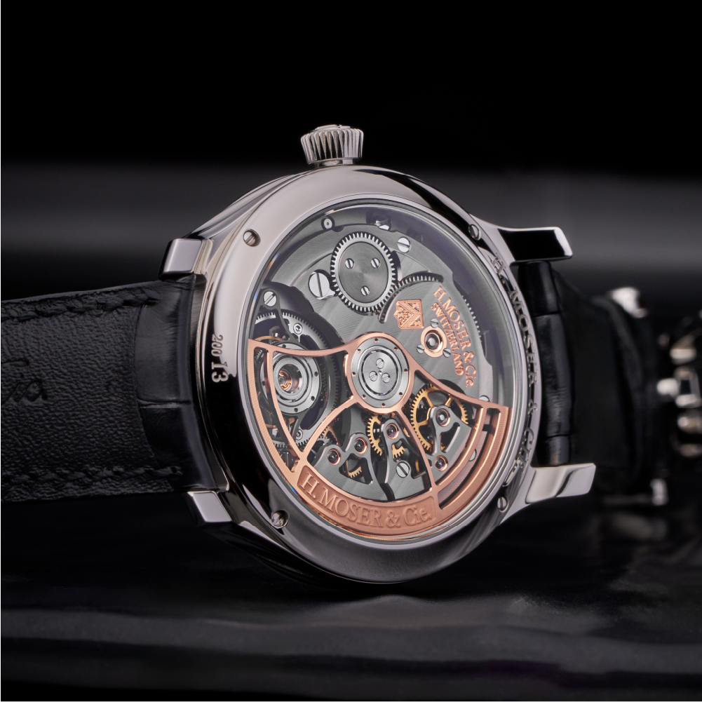 H. Moser & Cie. | Endeavour Tourbillon Concept Vantablack® | PRJKT8