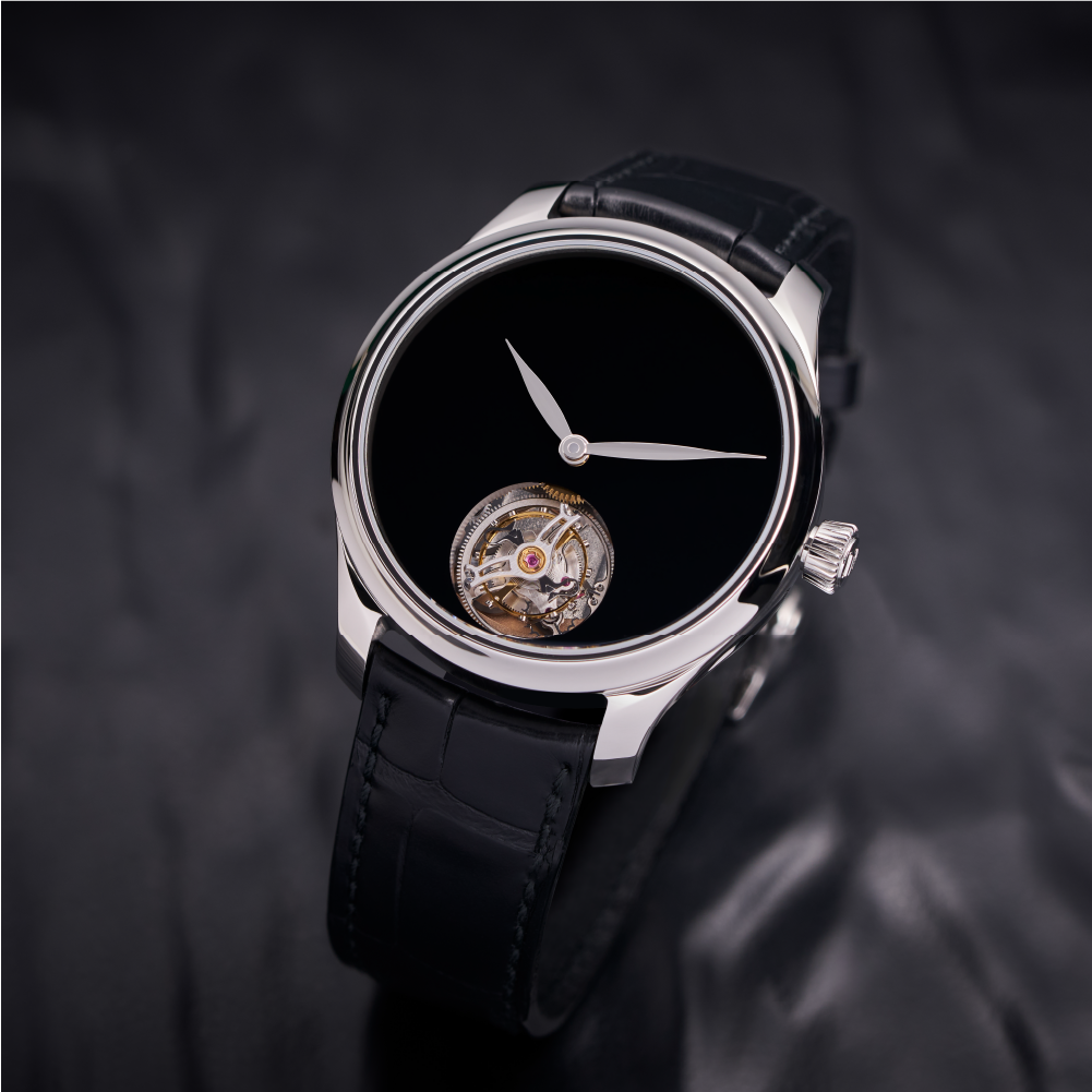 H. Moser & Cie Endeavour Tourbillon Concept Vantablack®