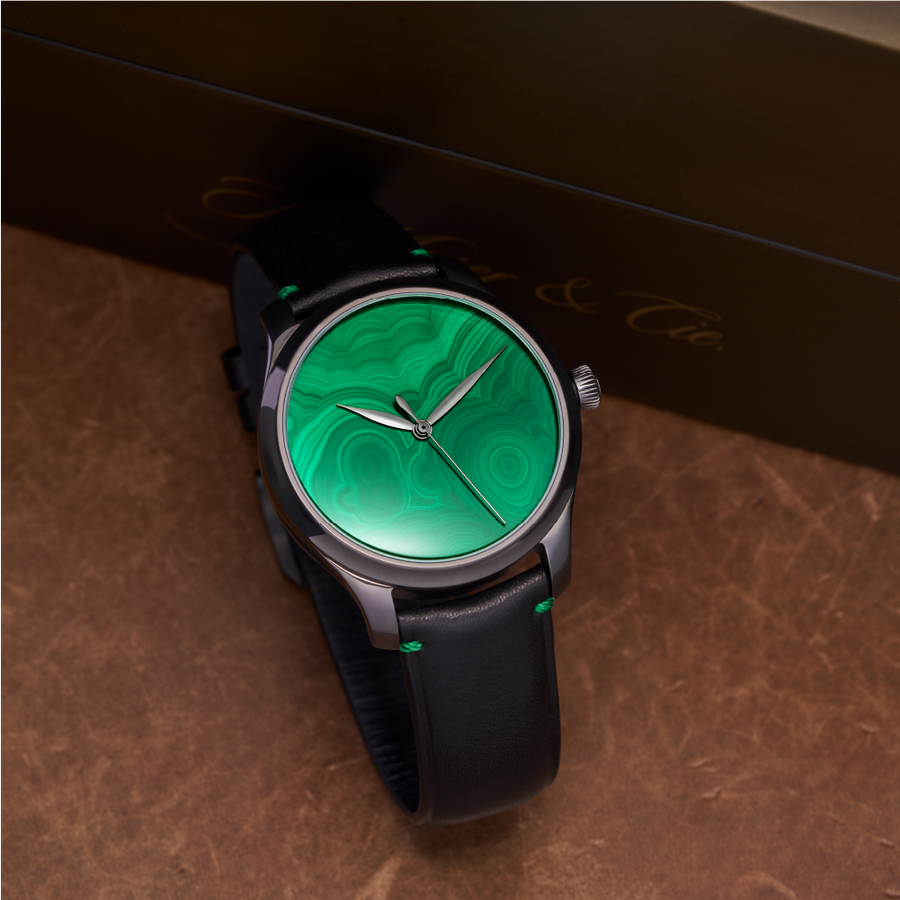 H. Moser & Cie. - Endeavour Malachite