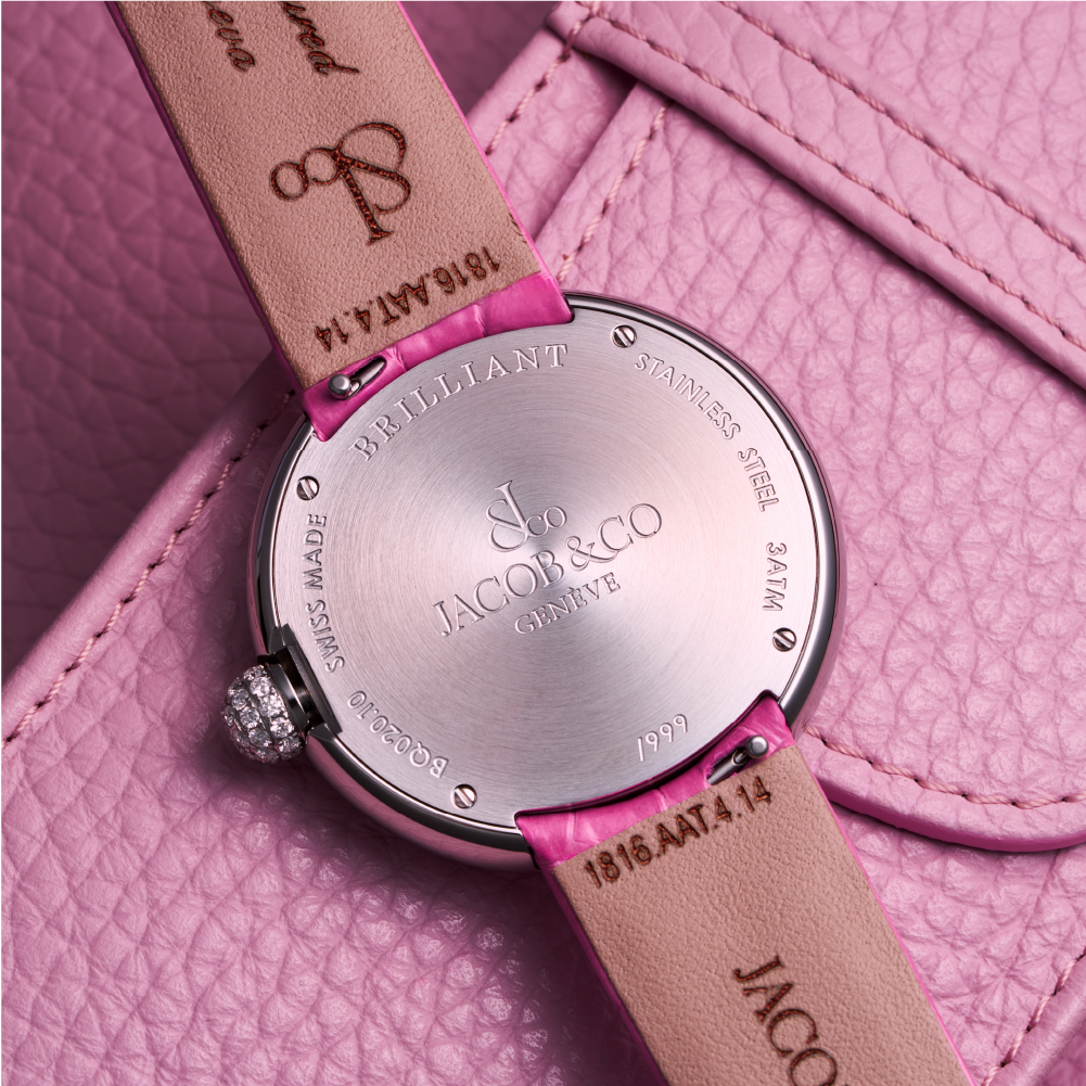 JACOB & CO Brilliant Pink
