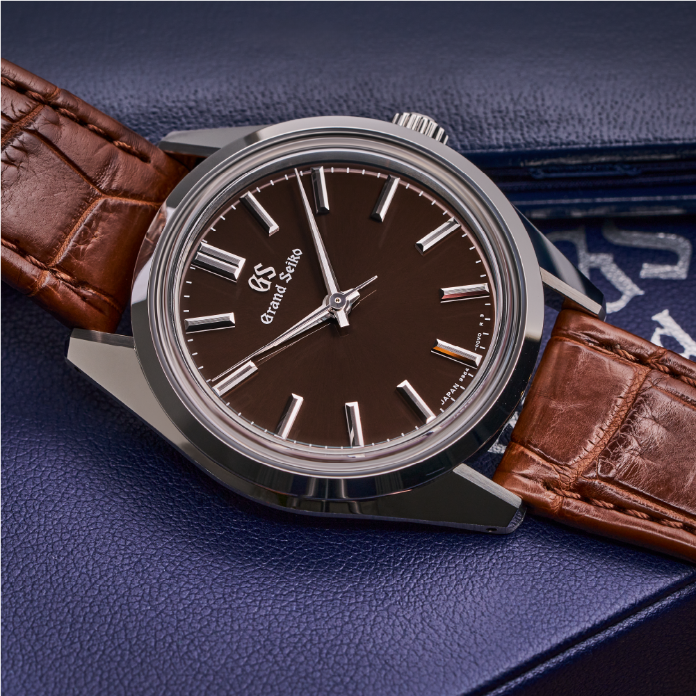 Grand Seiko Heritage with Brown Dial