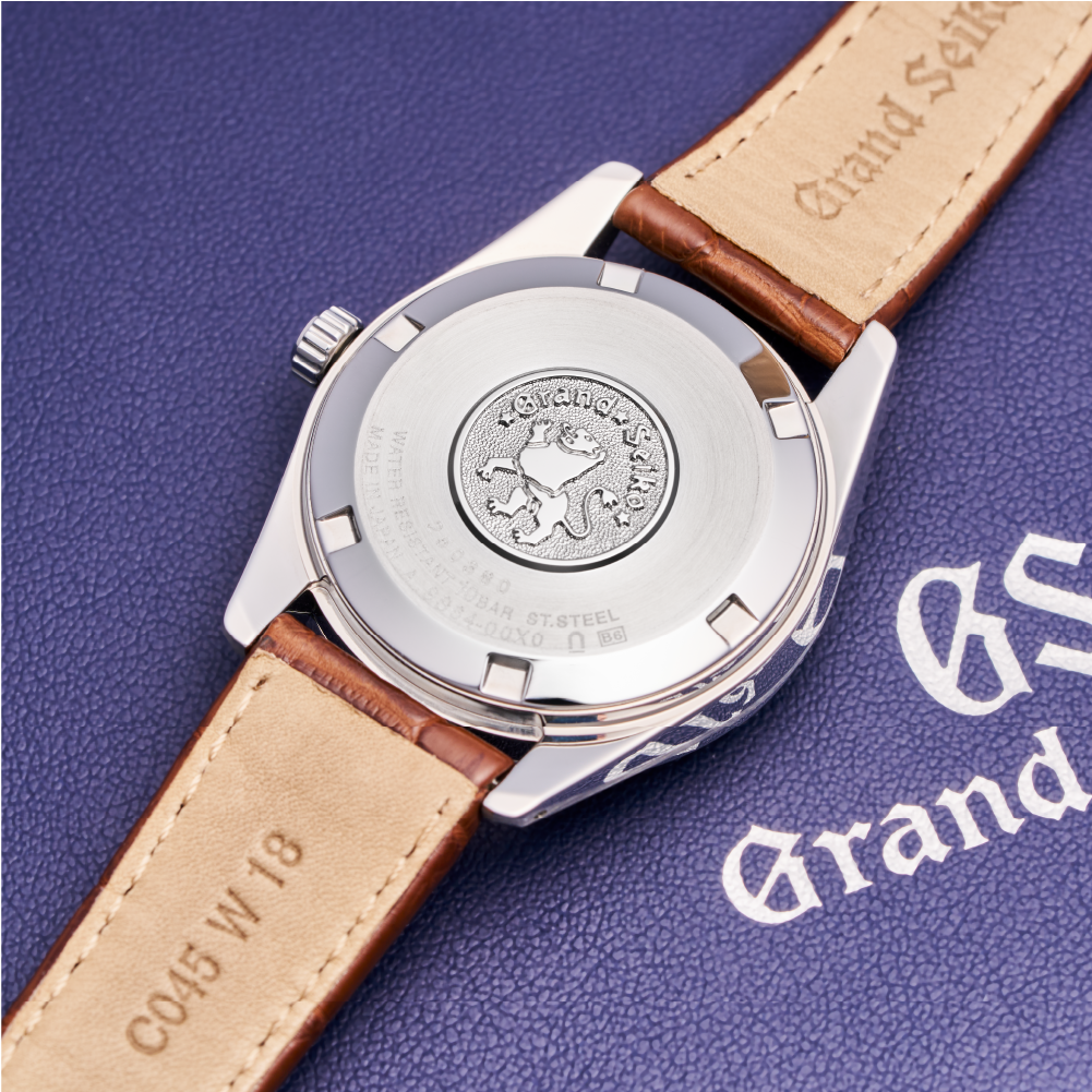 Grand Seiko Heritage with Brown Dial