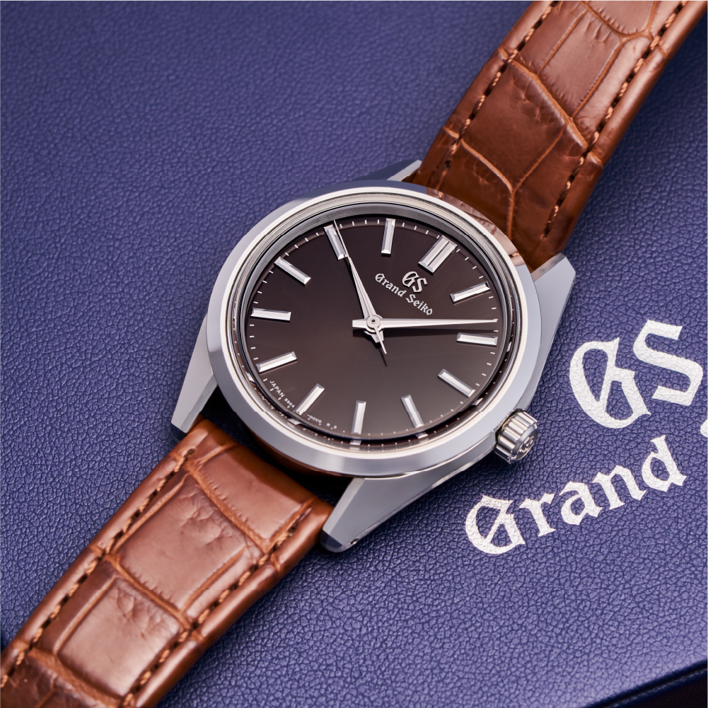 Grand Seiko Heritage with Brown Dial