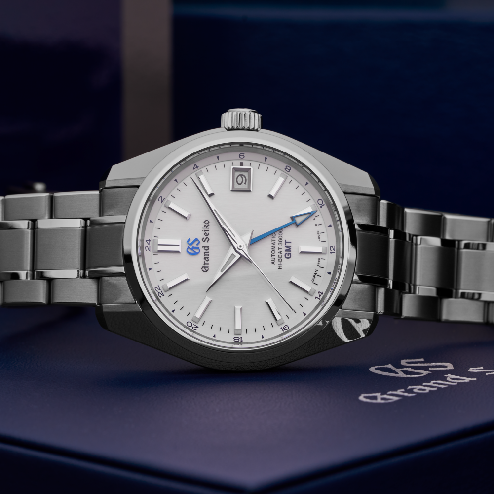 Grand Seiko Heritage GMT 44GS 55th Anniversary Limited Edition