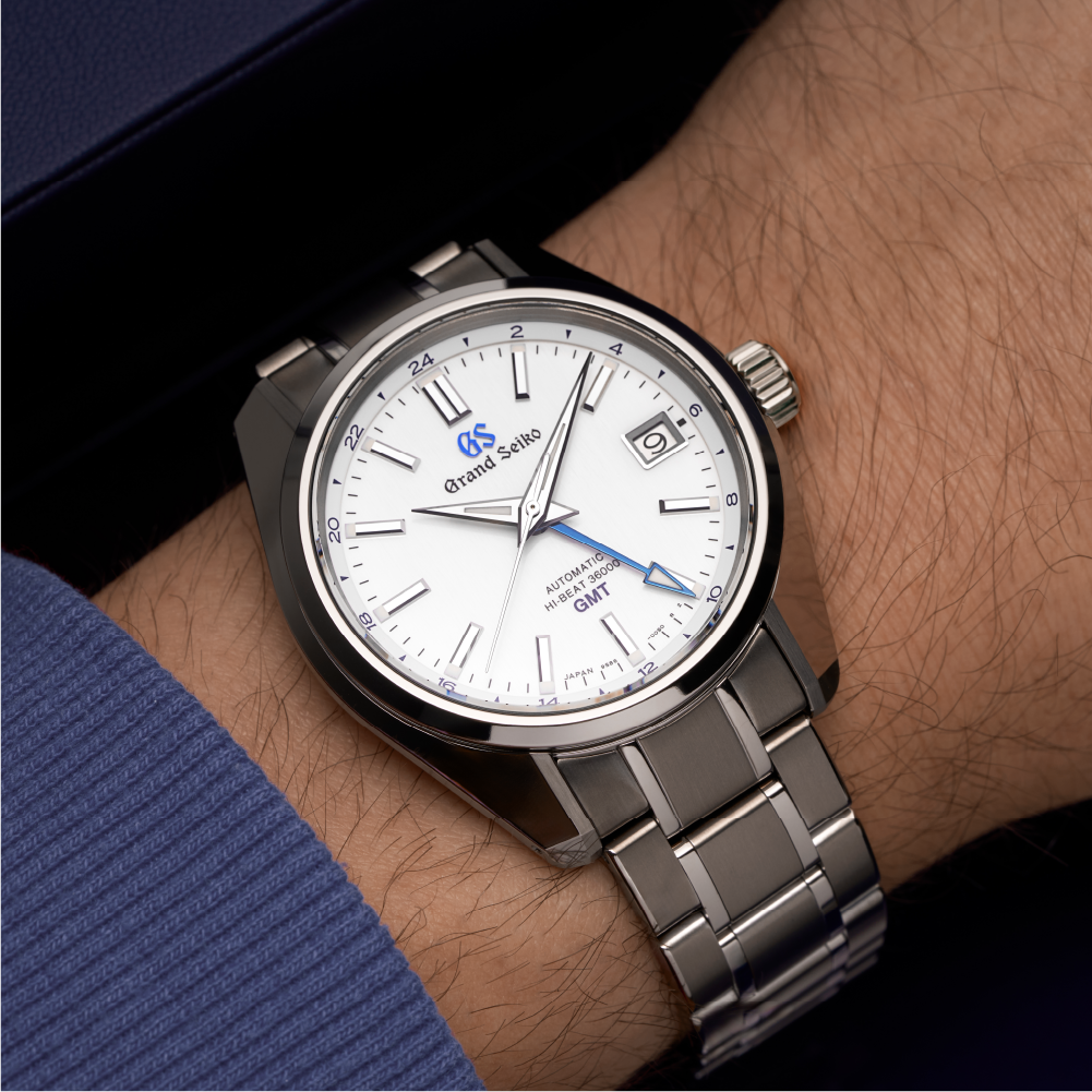 Grand Seiko Heritage GMT 44GS 55th Anniversary Limited Edition