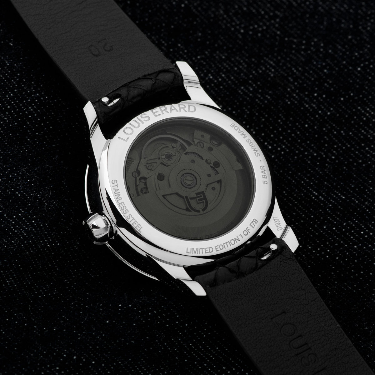 Louis Erard Regulator x GoS