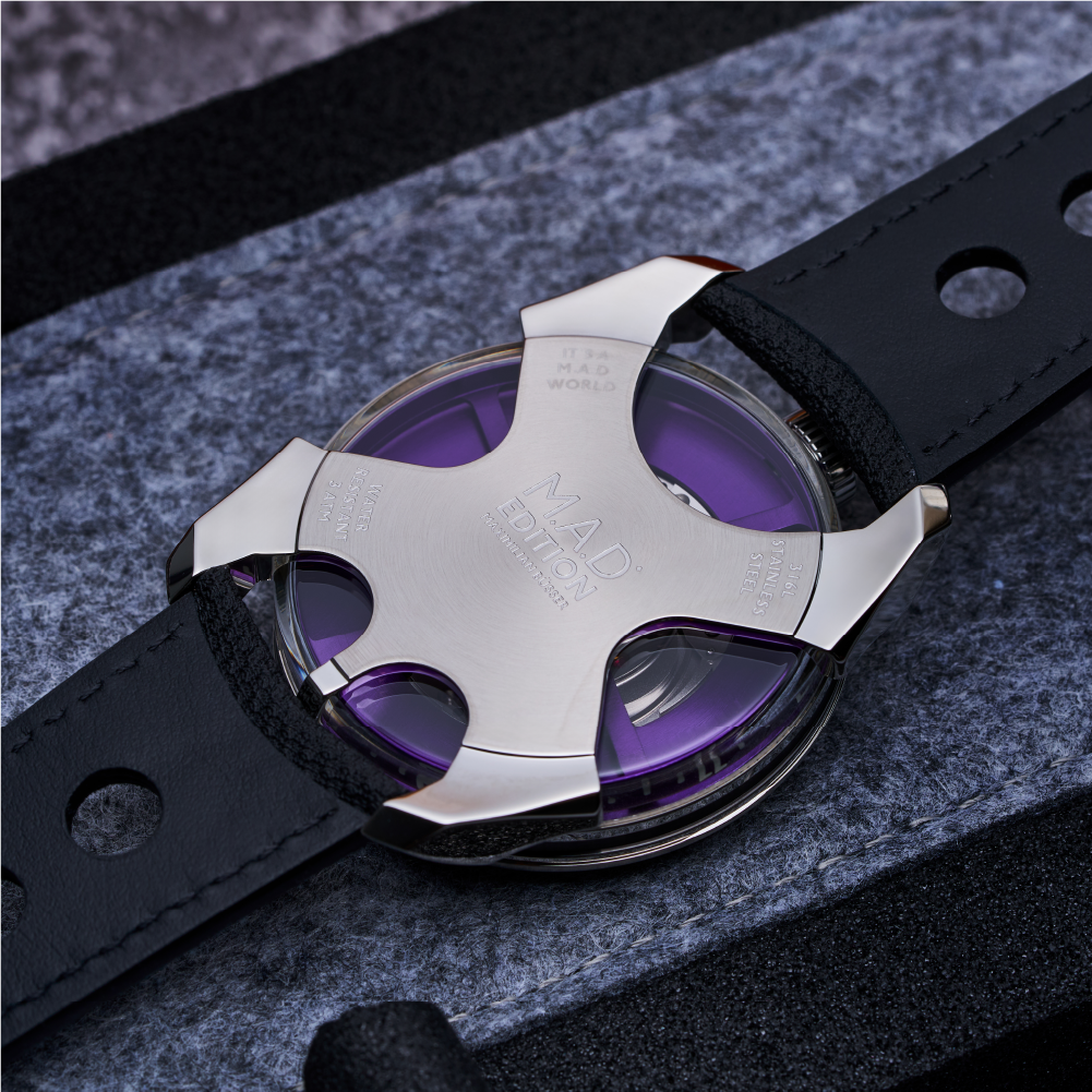 M.A.D. Editions - M.A.D.1s Purple