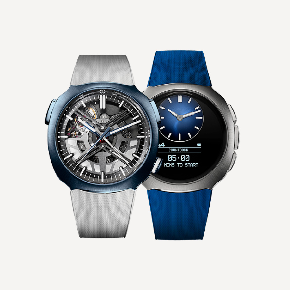 H. Moser & Cie Streamliner Alpine Drivers Edition