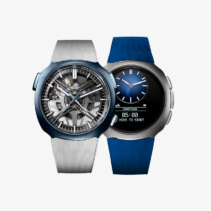 H. Moser & Cie Streamliner Alpine Drivers Edition