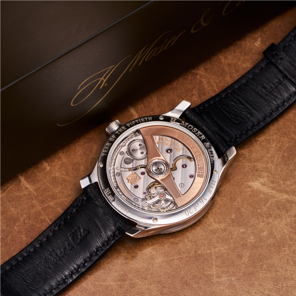 H. Moser & Cie. - Endeavour Concept: UAE Year of the Fiftieth – PRJKT8