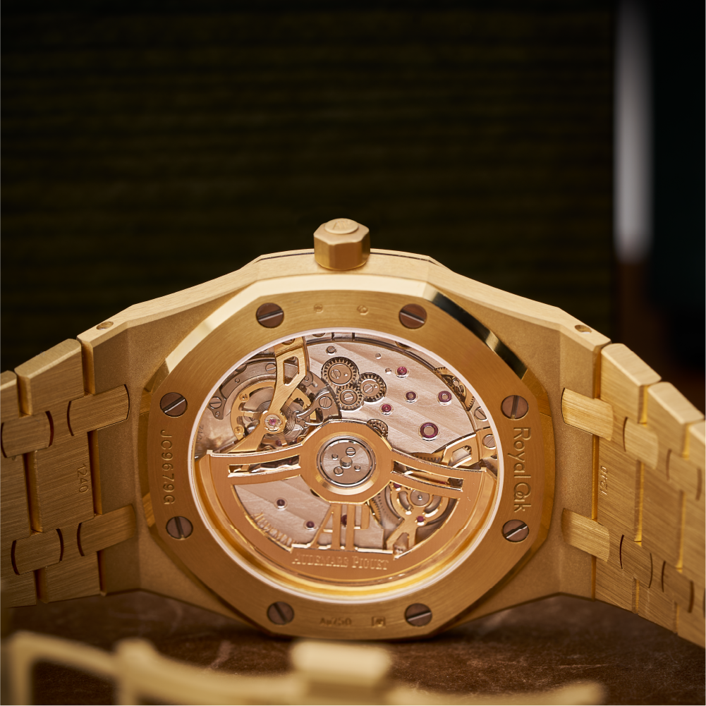 Audemars Piguet Royal Oak - Smoked Yellow Dial