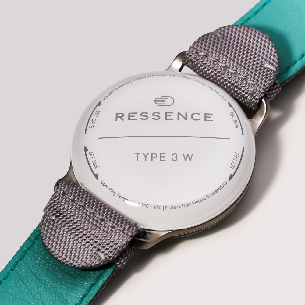 Ressence TYPE 3 White