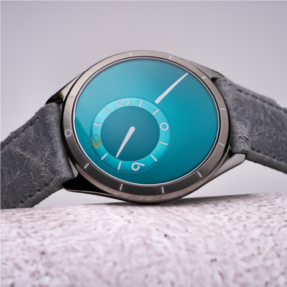 Ressence TYPE 9 - Aqua