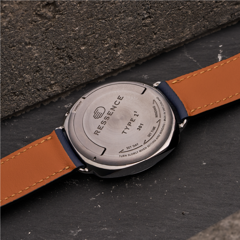 Ressence TYPE 1² Squared Night Blue