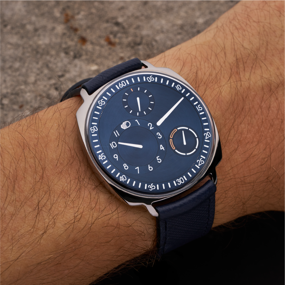 Ressence TYPE 1² Squared Night Blue