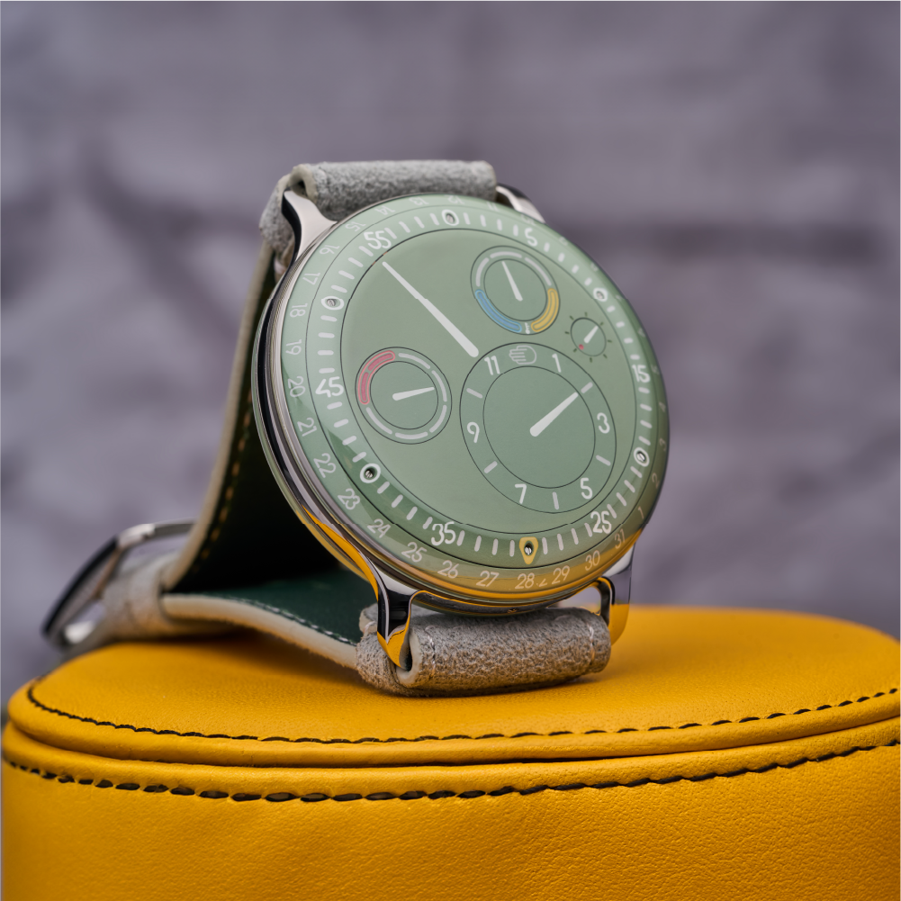 Ressence TYPE 3 Eucalyptus