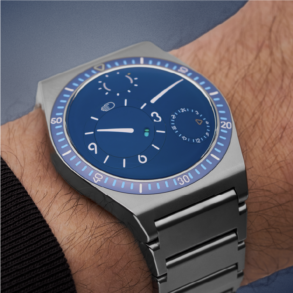 Ressence TYPE 7 Nightblue