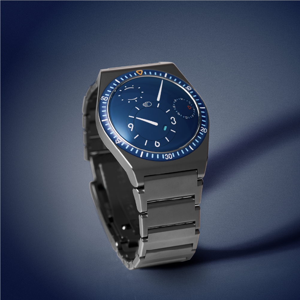 Ressence TYPE 7 Nightblue
