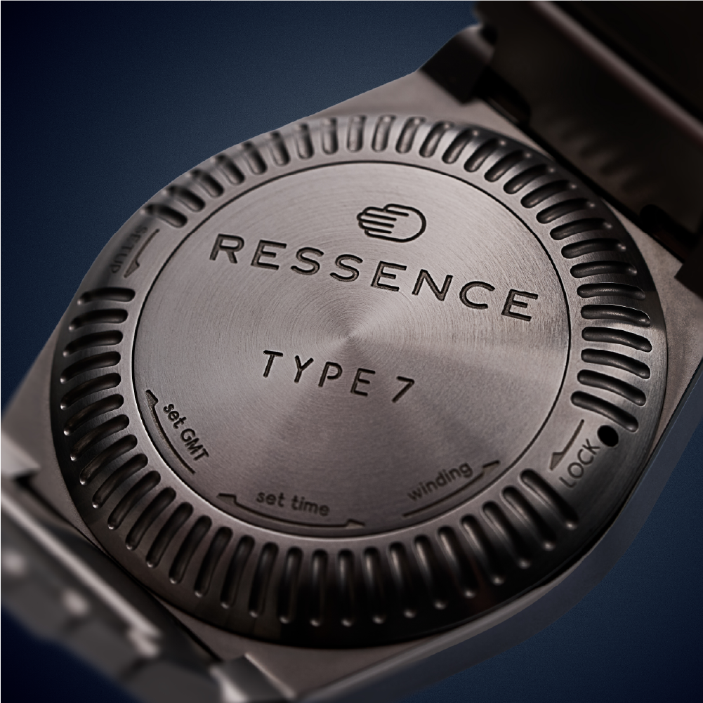 Ressence TYPE 7 Nightblue