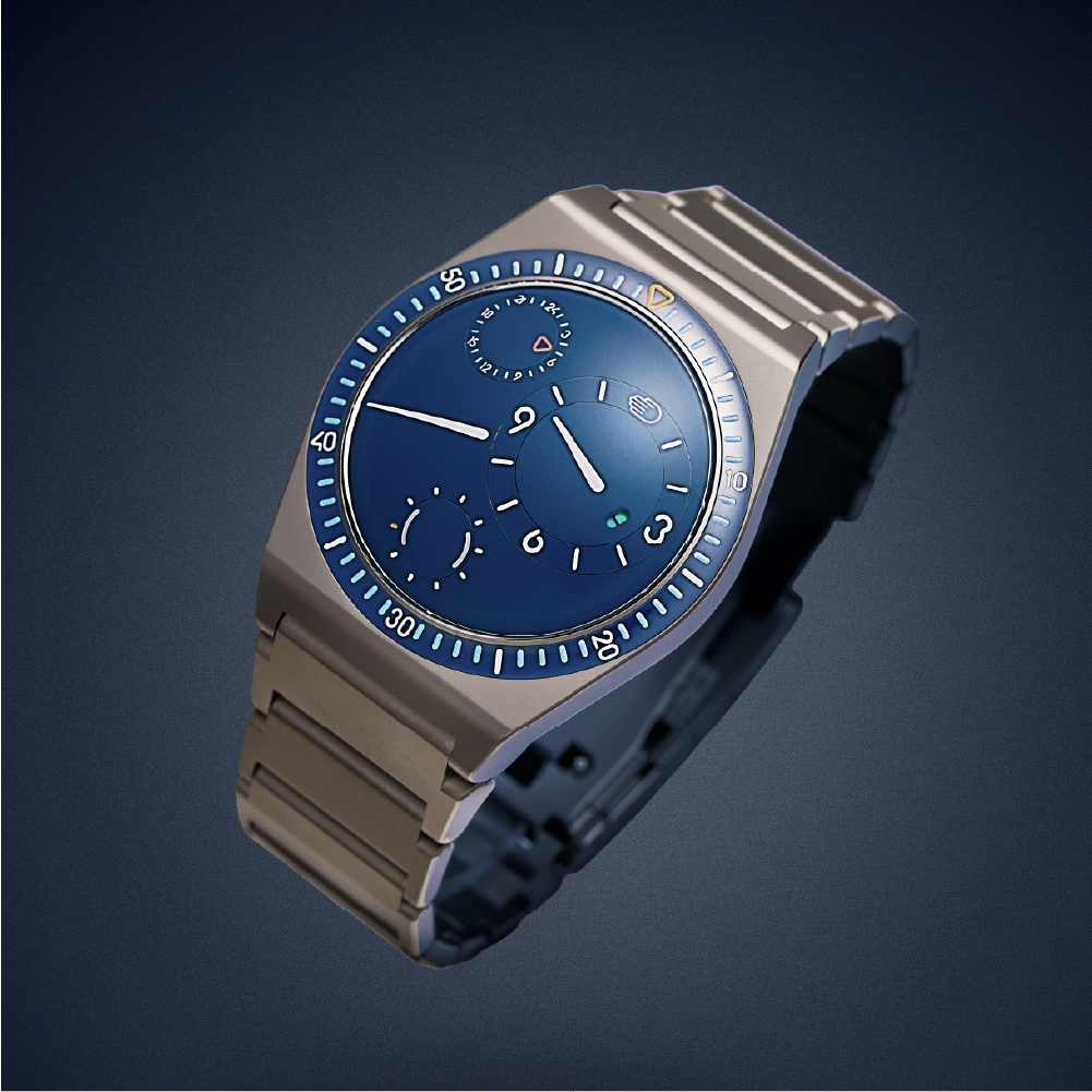 Ressence TYPE 7 Nightblue