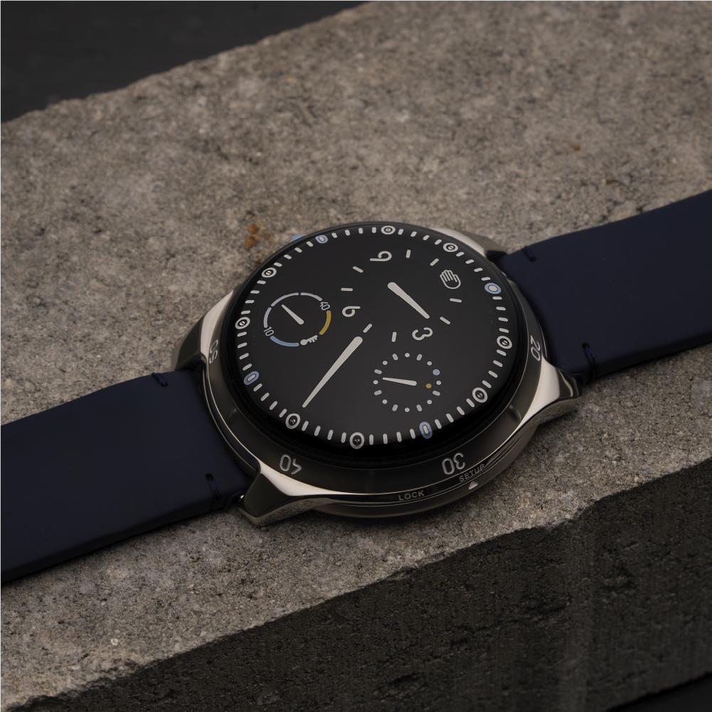 Ressence TYPE 5 Night Blue