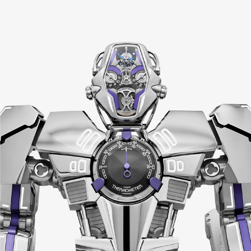 MB&F Horological Machine 12 The Guardian Purple