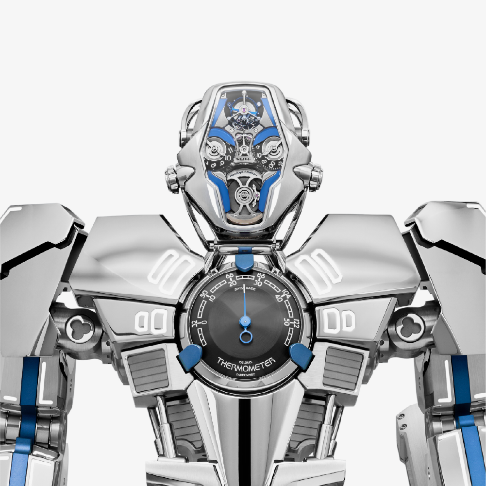 MB&F Horological Machine 12 The Guardian Blue