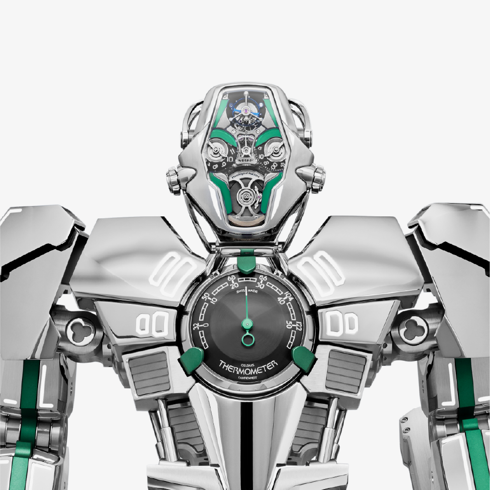 MB&F Horological Machine 12 The Guardian Green