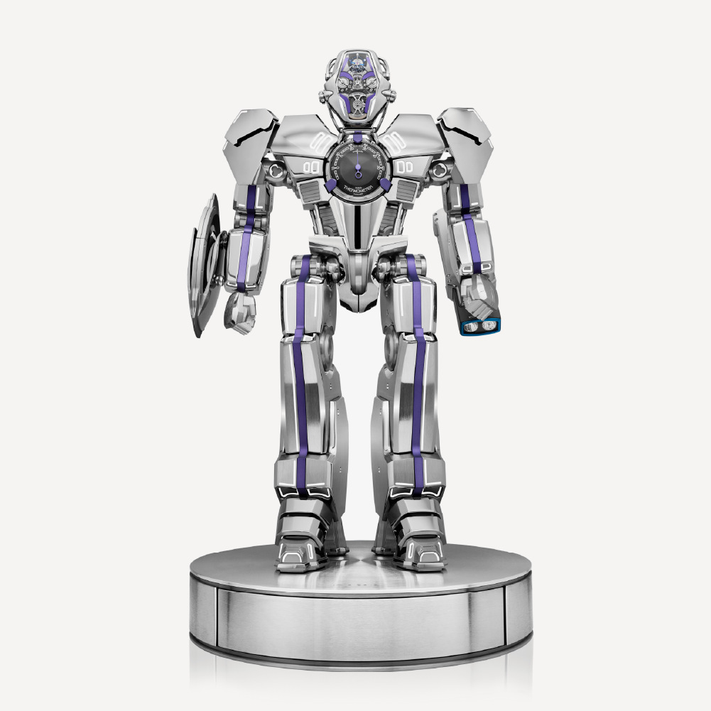 MB&F Horological Machine 12 The Guardian Purple