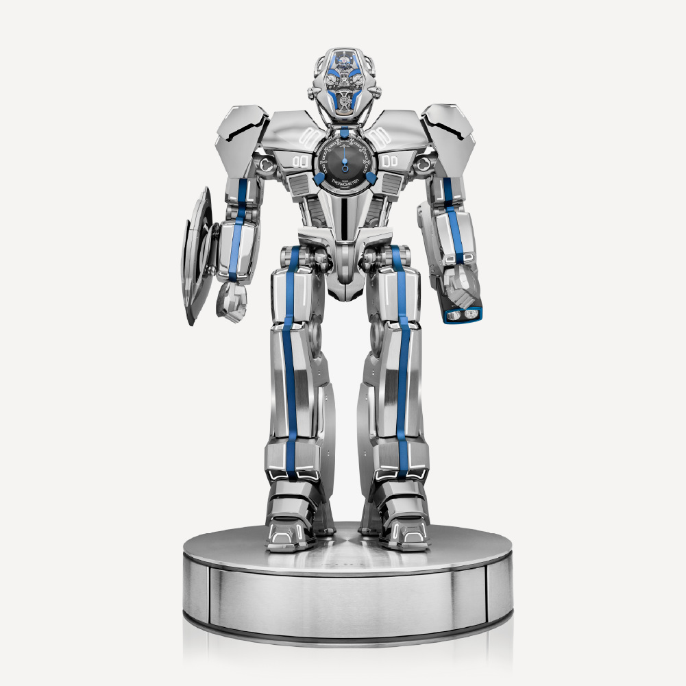MB&F Horological Machine 12 The Guardian Blue