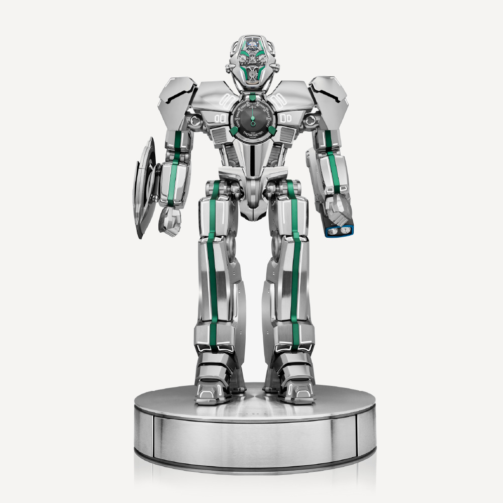 MB&F Horological Machine 12 The Guardian Green