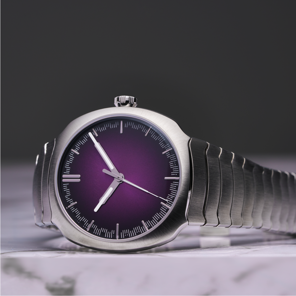 H. Moser & Cie Streamliner Centre Seconds Purple Haze