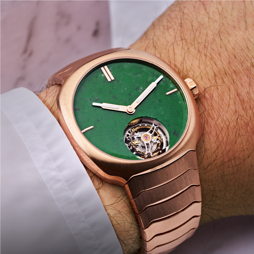 H. Moser & Cie Streamliner Tourbillon