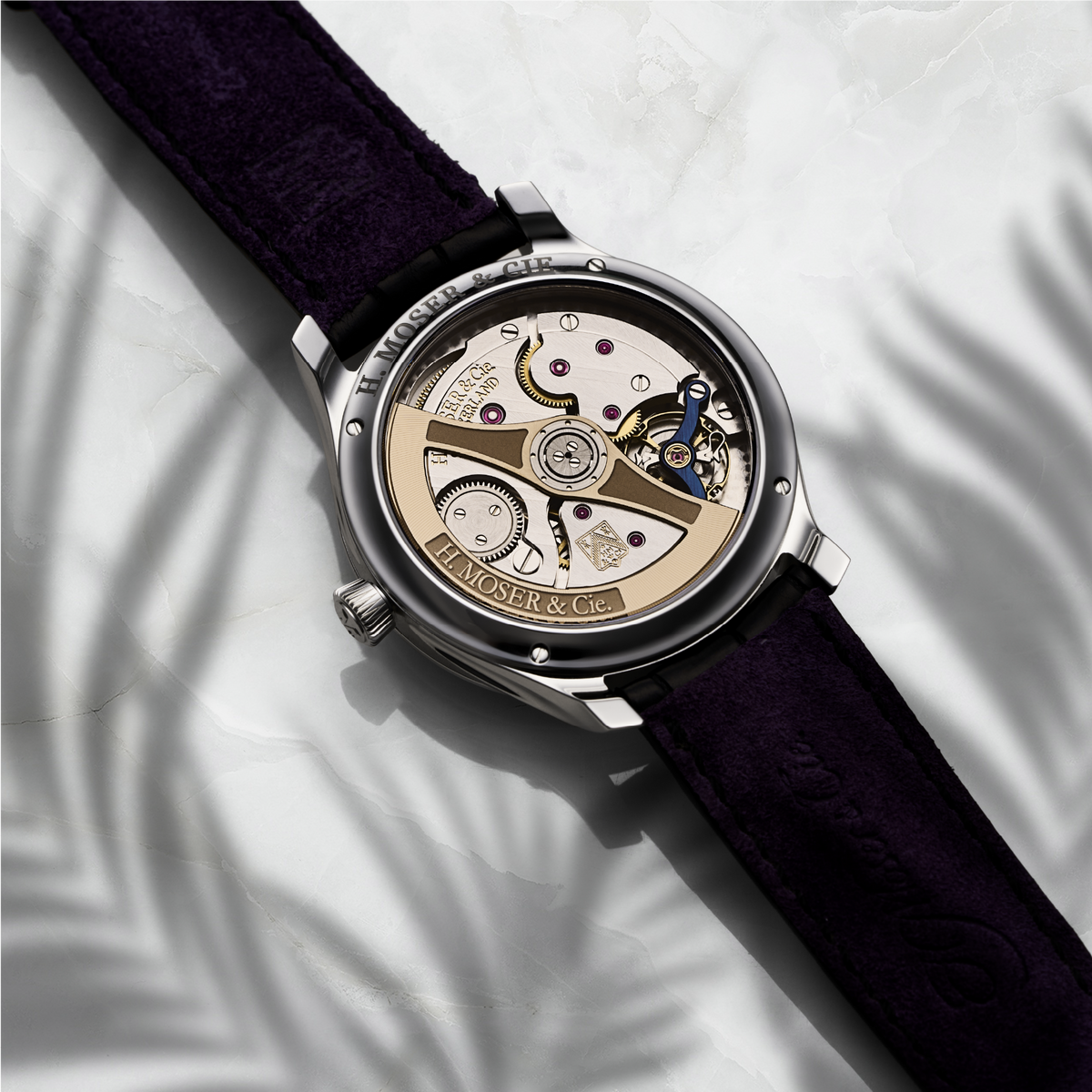 H. Moser & Cie Endeavour Centre Seconds Concept Vantablack®