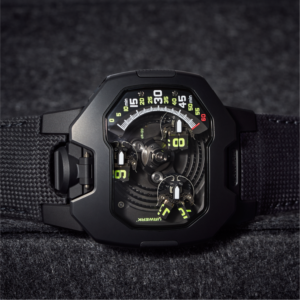 URWERK UR-120 'Space Black'
